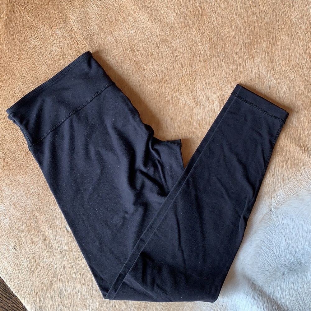 Lululemon Black Leggings size 12